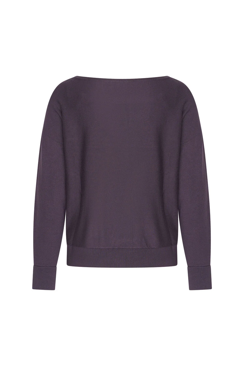 Bamboe viscose, los vallende top met vleermuismouw - Image 10