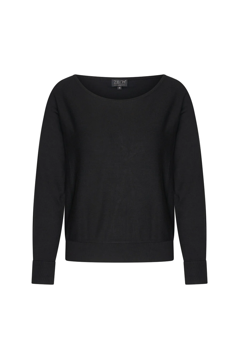 Bamboe viscose, los vallende top met vleermuismouw - Image 11