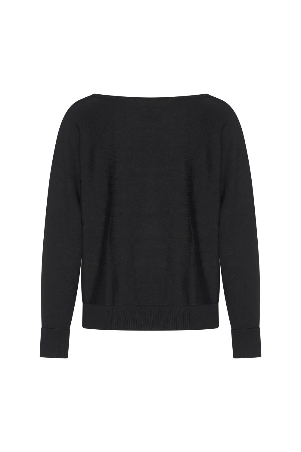 Bamboe viscose, los vallende top met vleermuismouw - Image 12