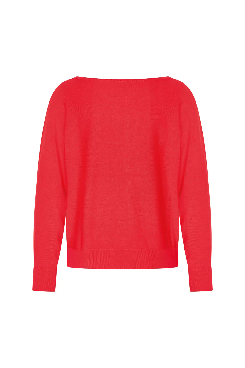 Bamboe viscose, los vallende top met vleermuismouw - Image 14