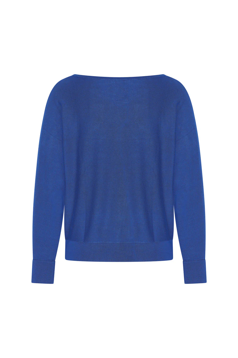 Bamboe viscose, los vallende top met vleermuismouw - Image 16