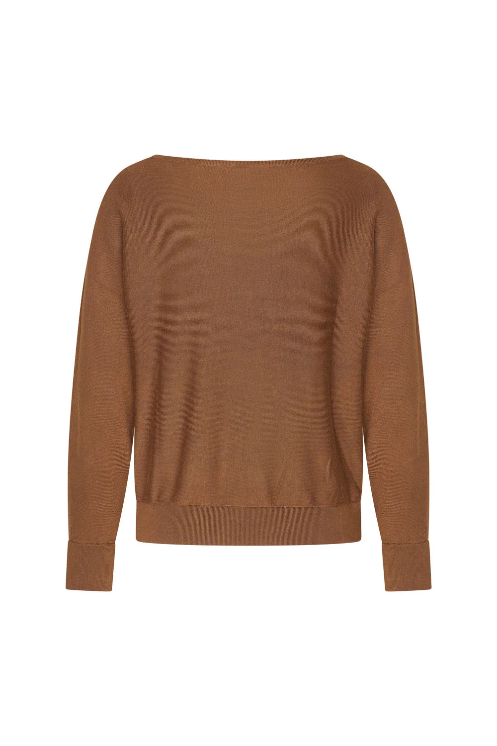 Bamboe viscose, los vallende top met vleermuismouw - Image 18