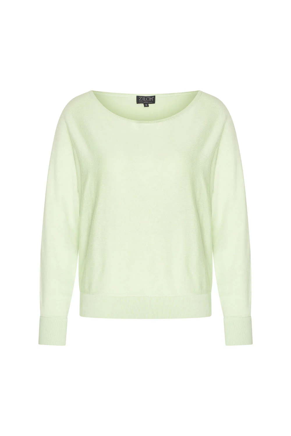 Bamboe viscose, los vallende top met vleermuismouw - Image 19