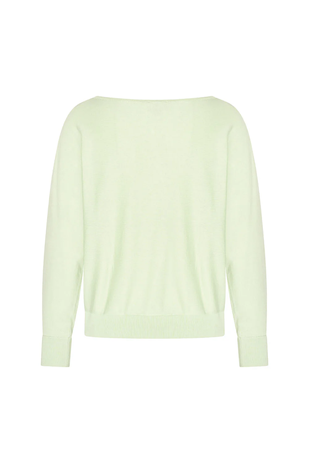 Bamboe viscose, los vallende top met vleermuismouw - Image 20