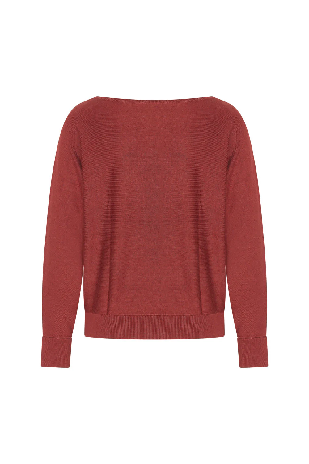 Bamboe viscose, los vallende top met vleermuismouw - Image 22