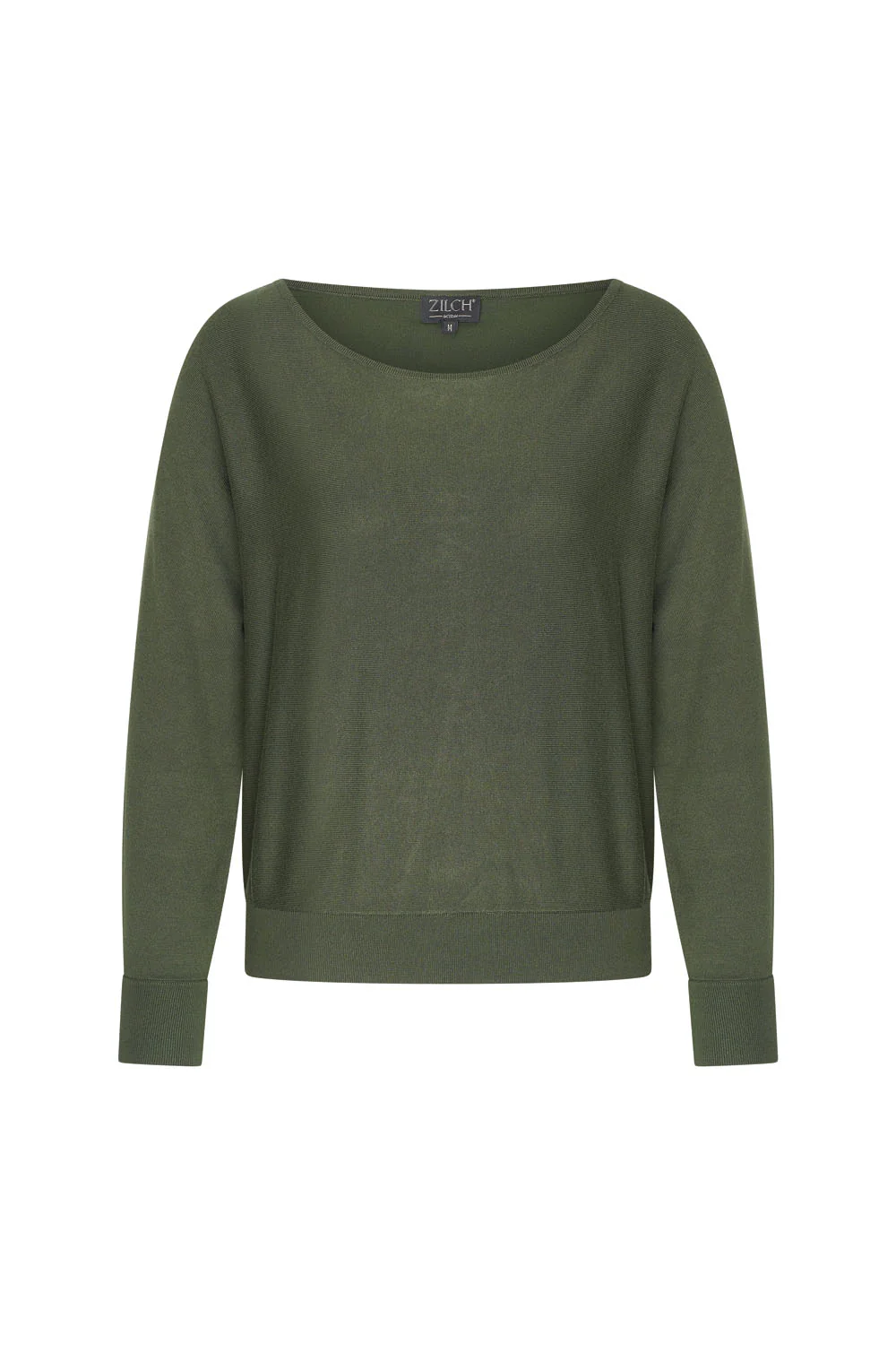 Bamboe viscose, los vallende top met vleermuismouw - Image 3