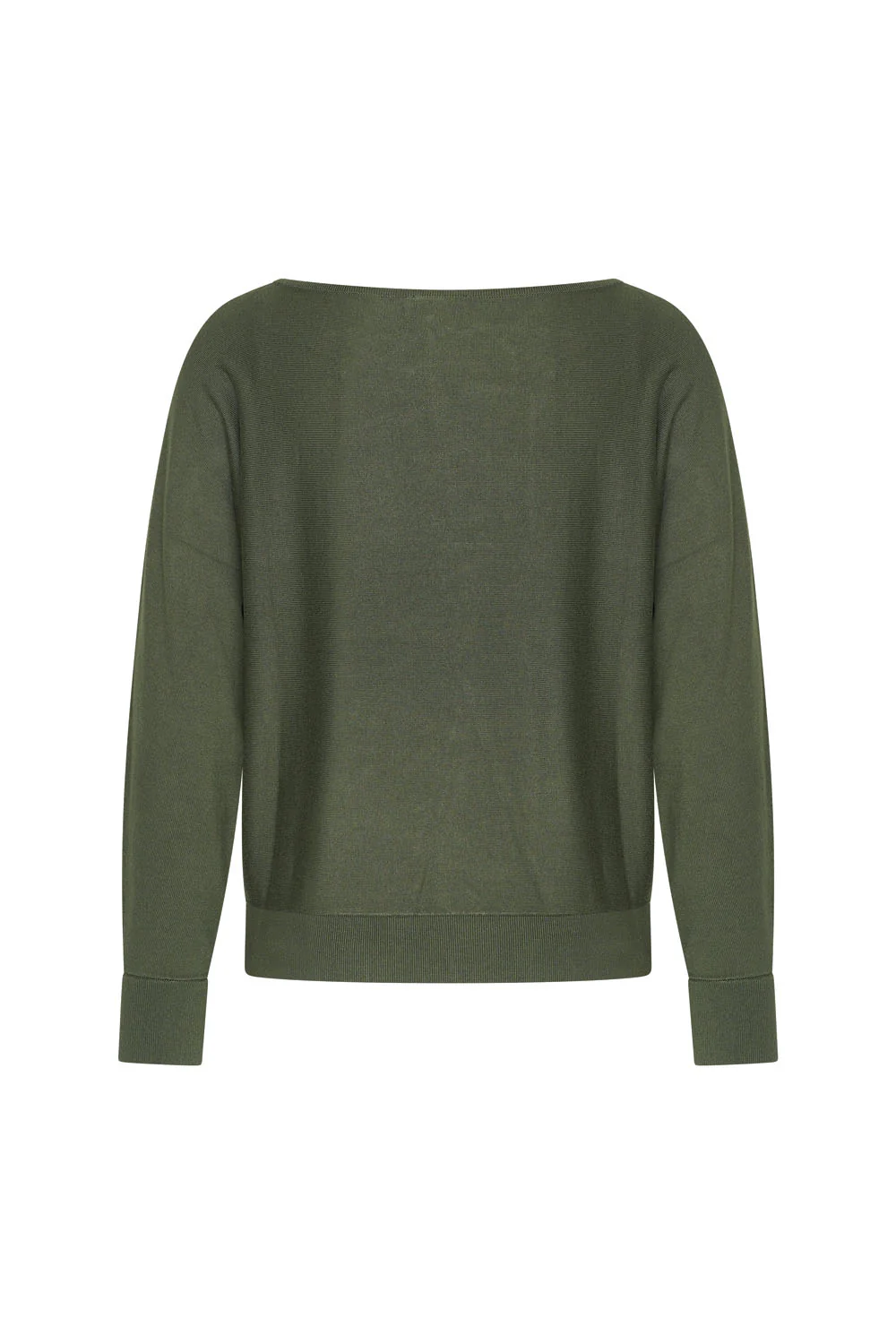 Bamboe viscose, los vallende top met vleermuismouw - Image 4