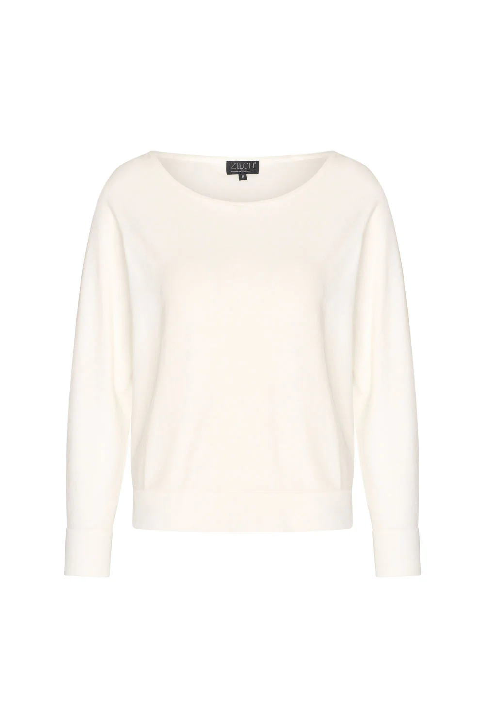Bamboe viscose, los vallende top met vleermuismouw - Image 5