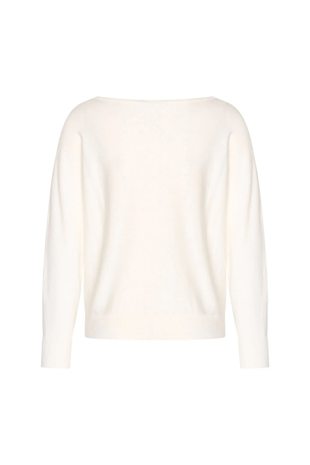 Bamboe viscose, los vallende top met vleermuismouw - Image 6