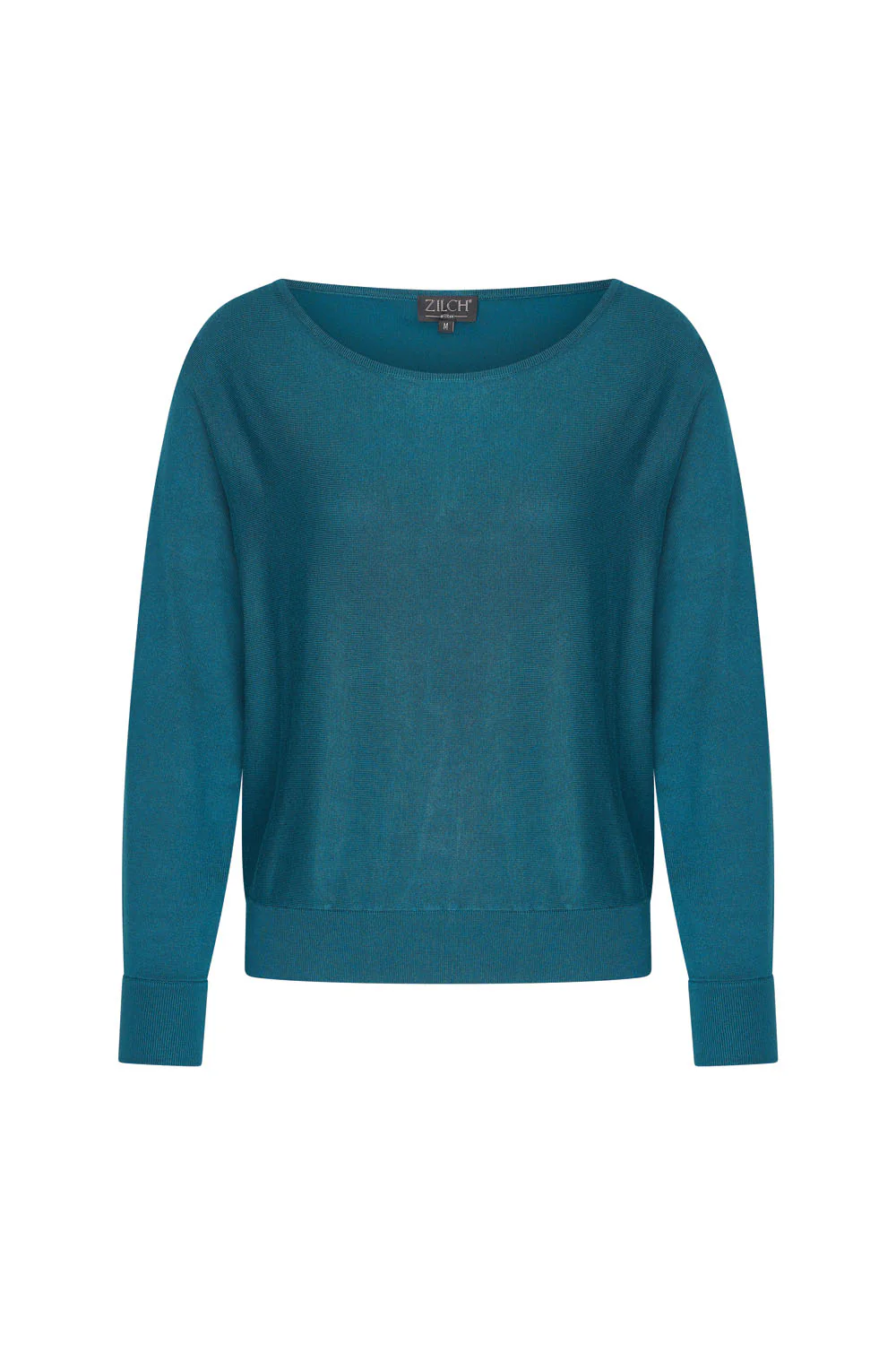 Bamboe viscose, los vallende top met vleermuismouw - Image 7