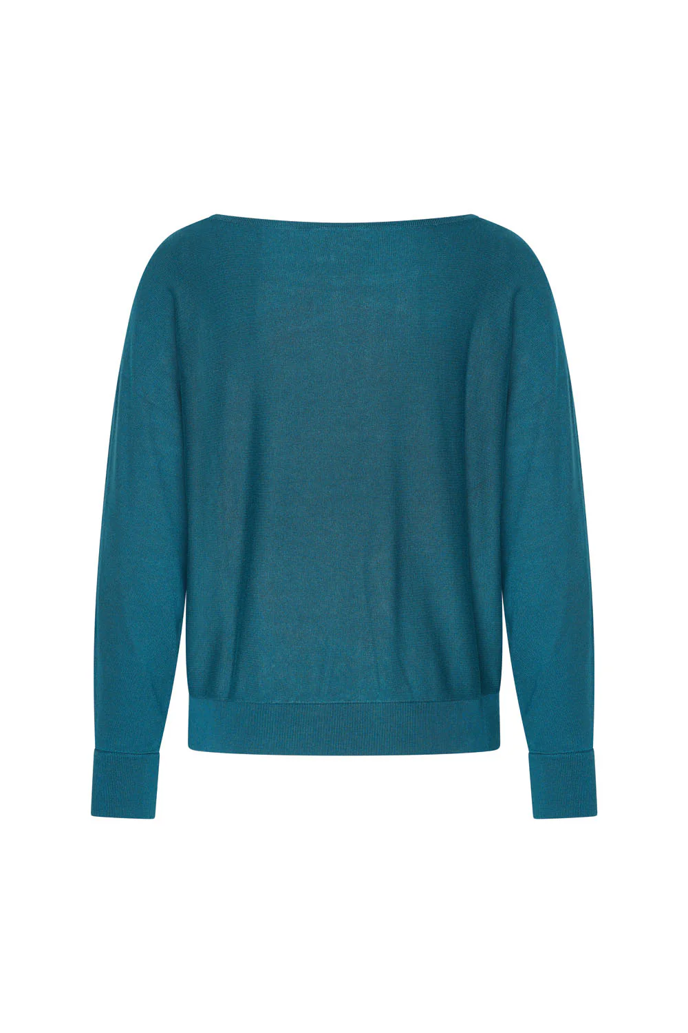 Bamboe viscose, los vallende top met vleermuismouw - Image 8