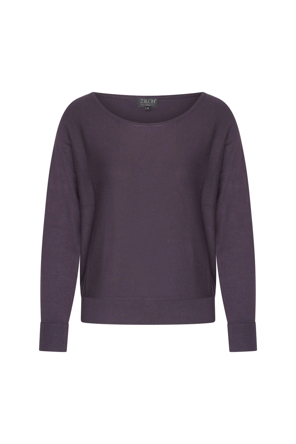 Bamboe viscose, los vallende top met vleermuismouw - Image 9