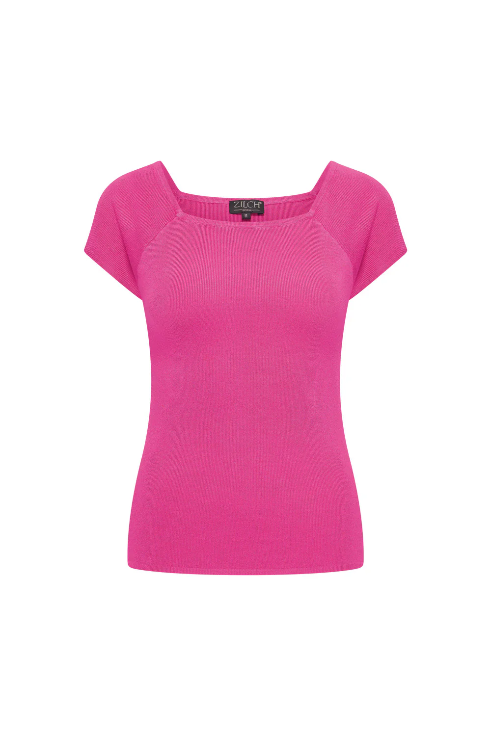 Bamboe viscose top met vierkante hals - Image 12