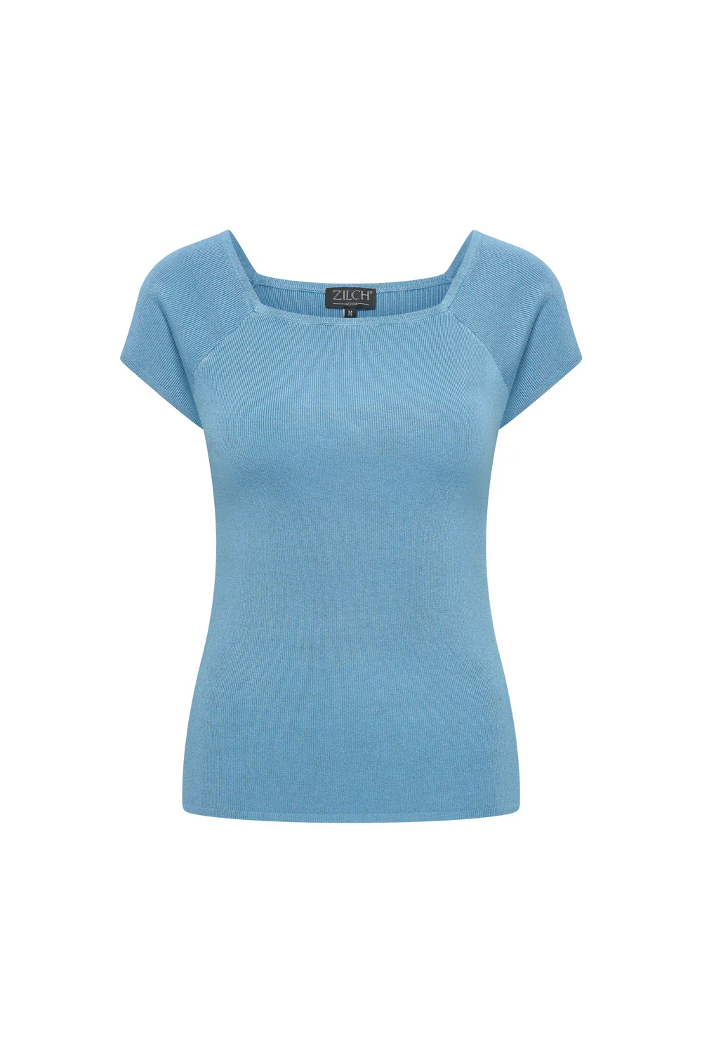 Bamboe viscose top met vierkante hals - Image 14