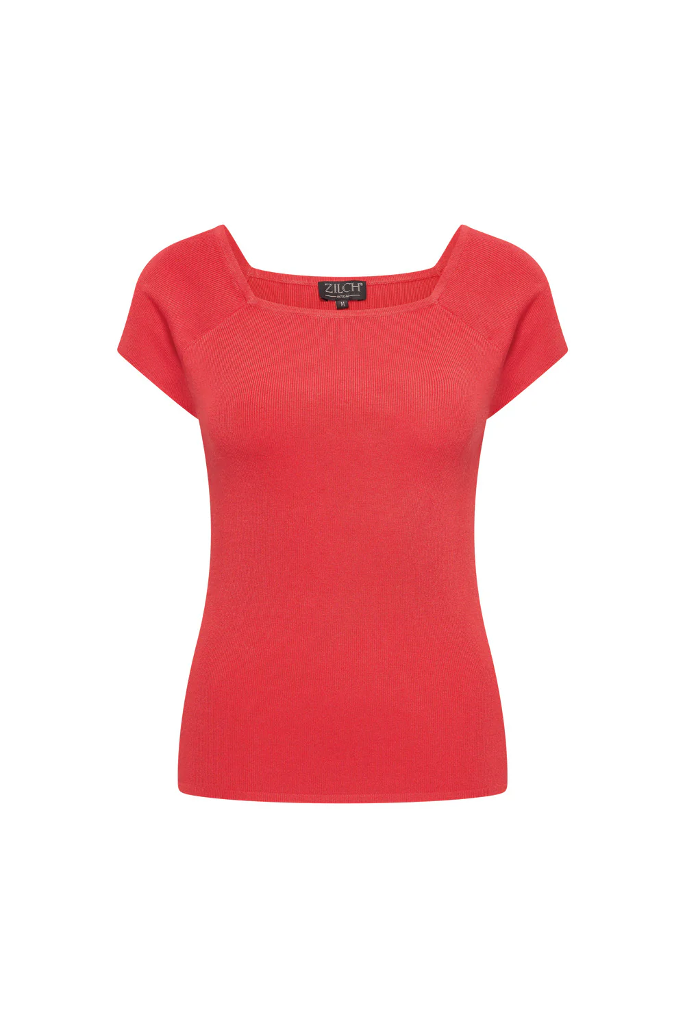 Bamboe viscose top met vierkante hals - Image 16