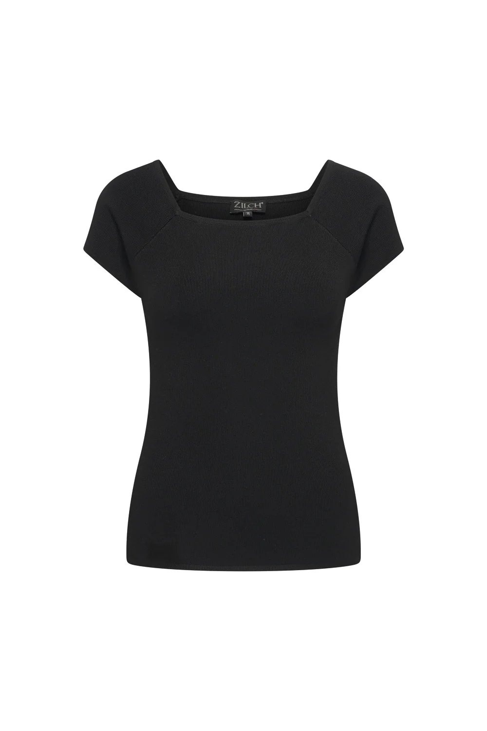 Bamboe viscose top met vierkante hals - Image 20