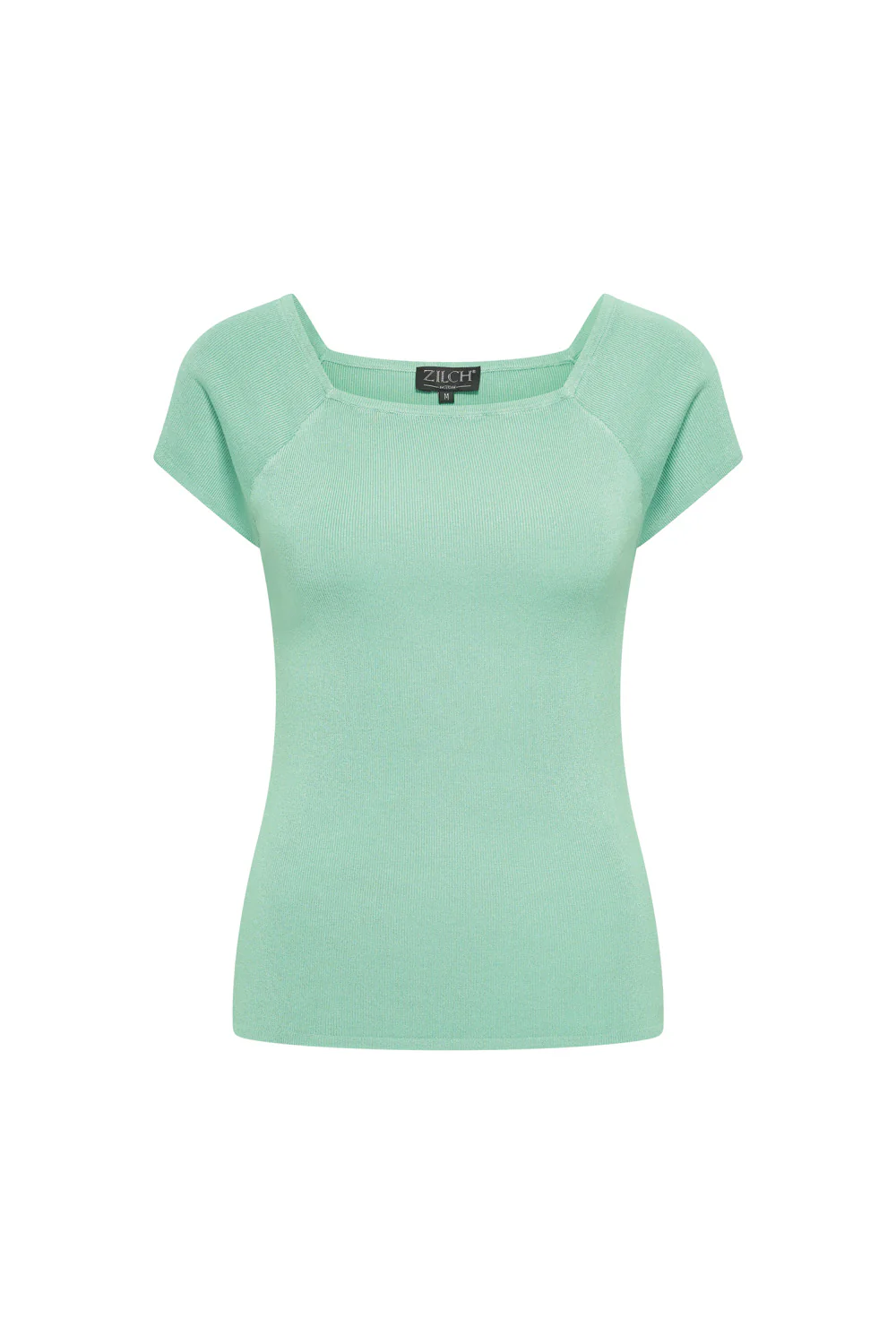 Bamboe viscose top met vierkante hals - Image 22