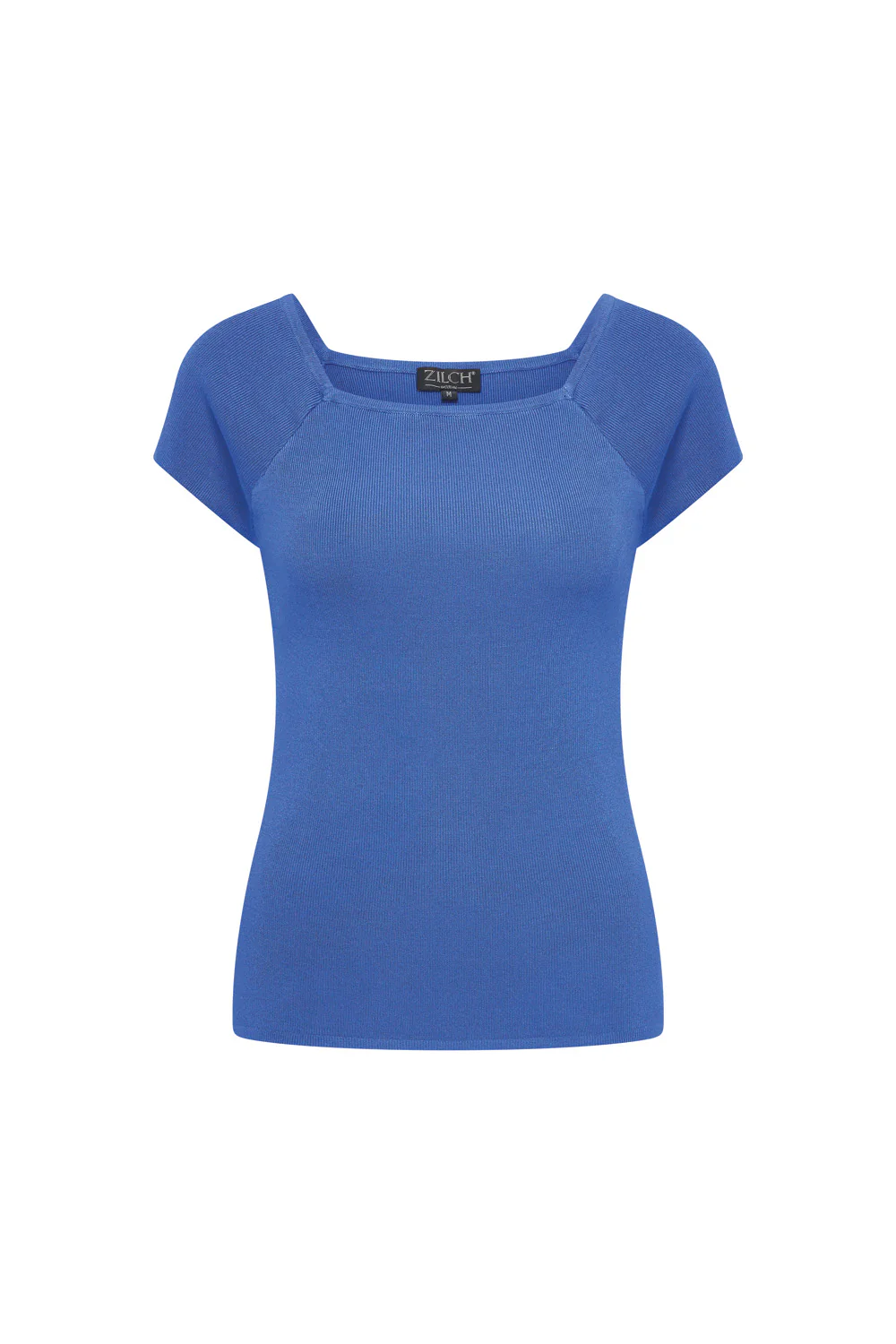 Bamboe viscose top met vierkante hals - Image 24