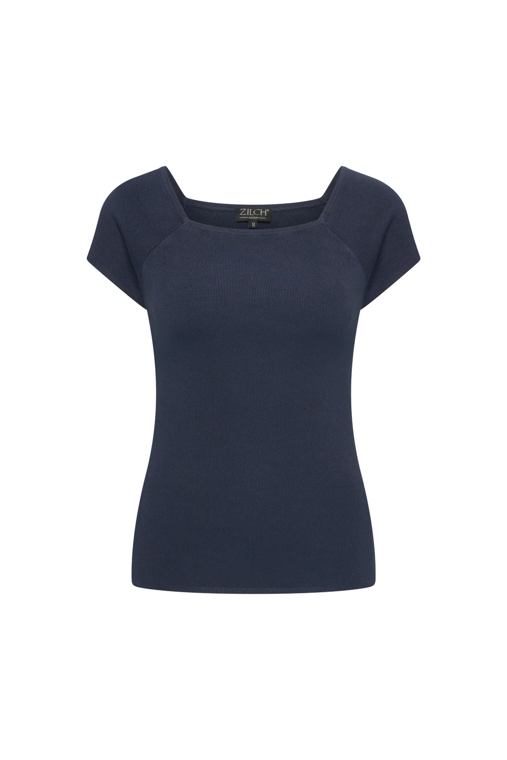 Bamboe viscose top met vierkante hals - Image 8