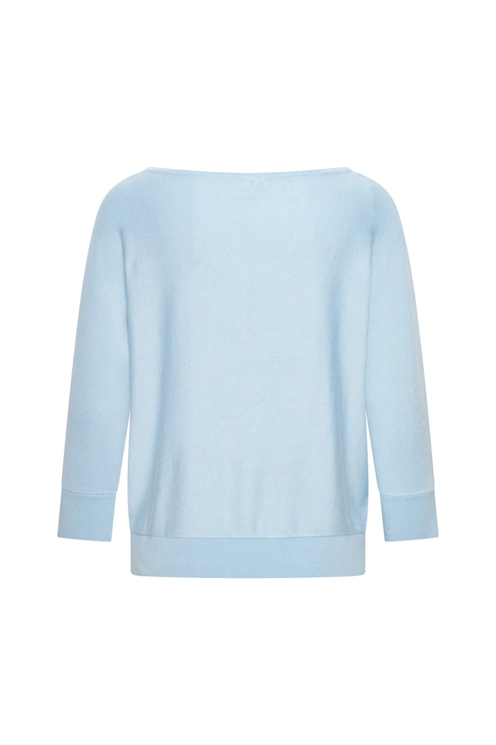 Top van bamboe viscose met vleermuismouwen - Image 10