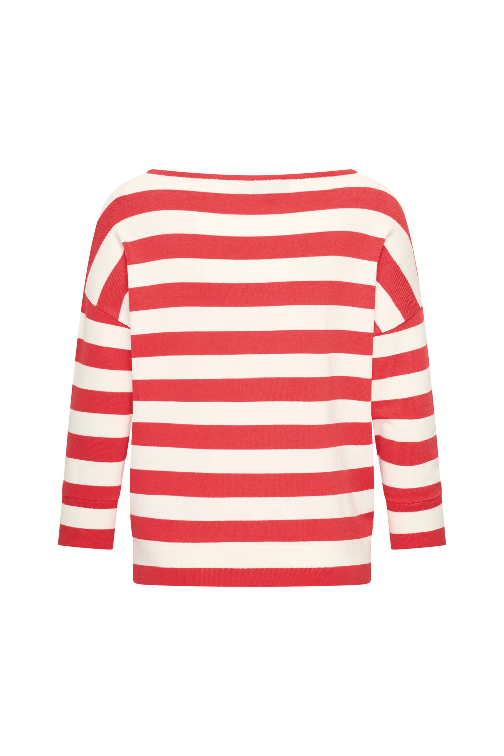 Bamboe viscose top met vleermuismouwen - Image 7