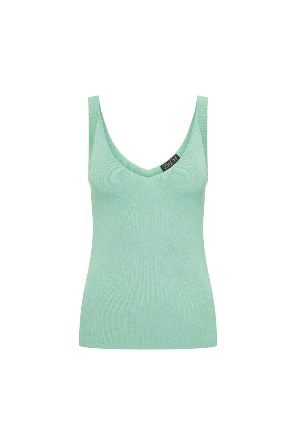 Gebreid singlet van bamboe viscose - Image 20