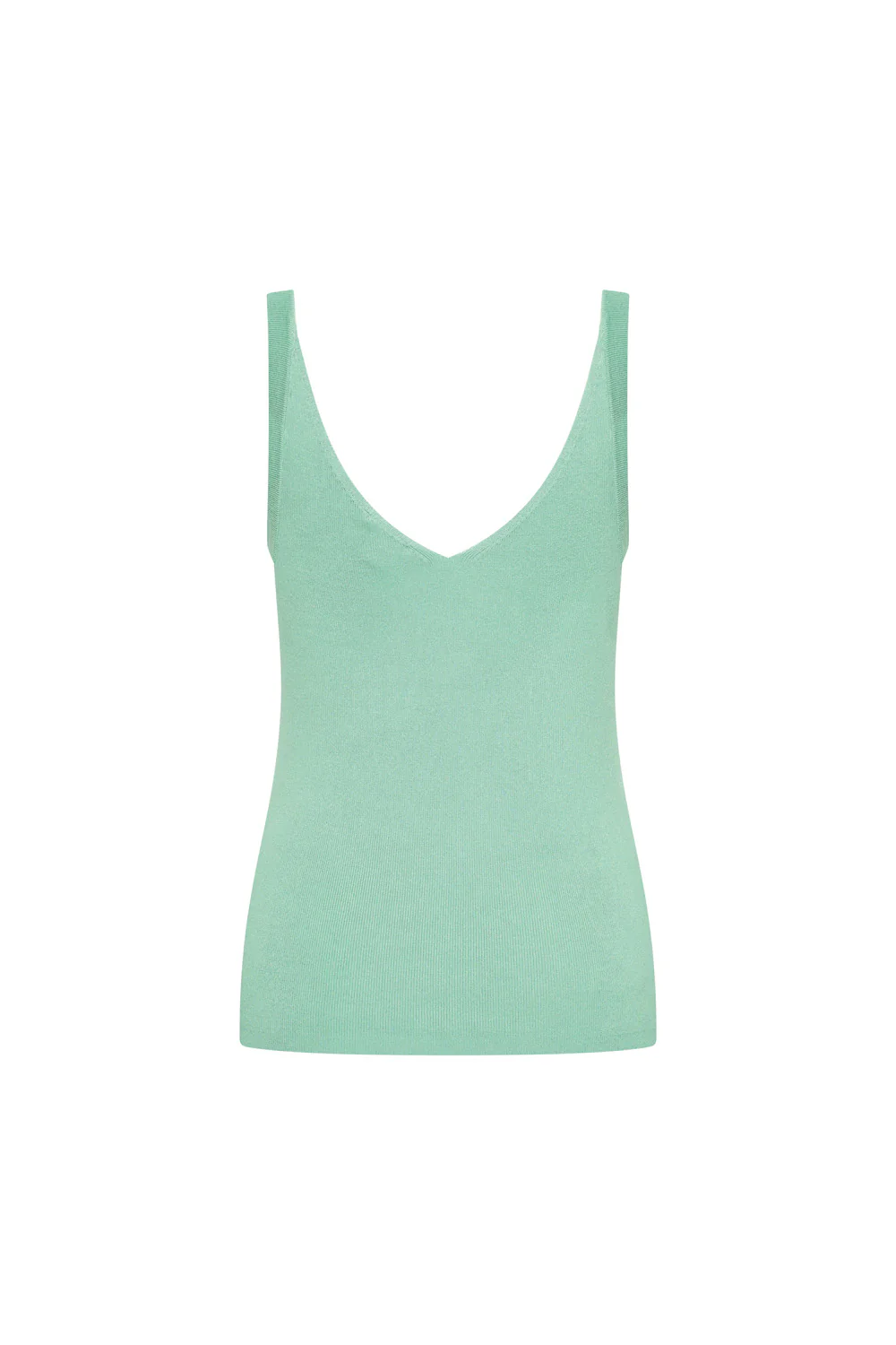 Gebreid singlet van bamboe viscose - Image 21