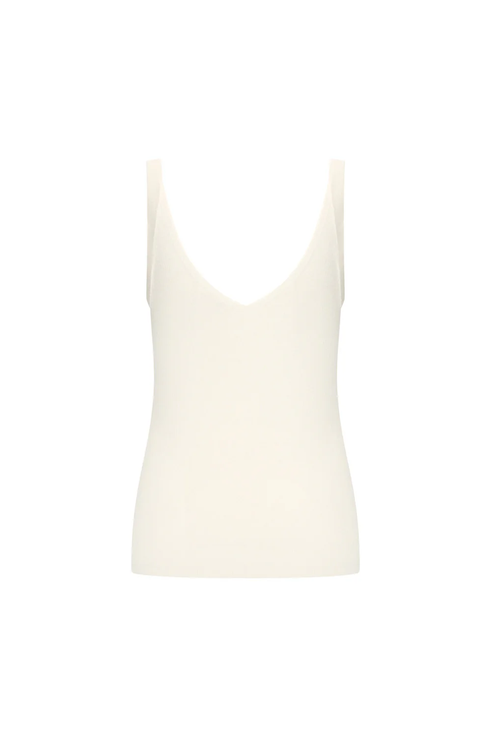 Gebreid singlet van bamboe viscose - Image 5