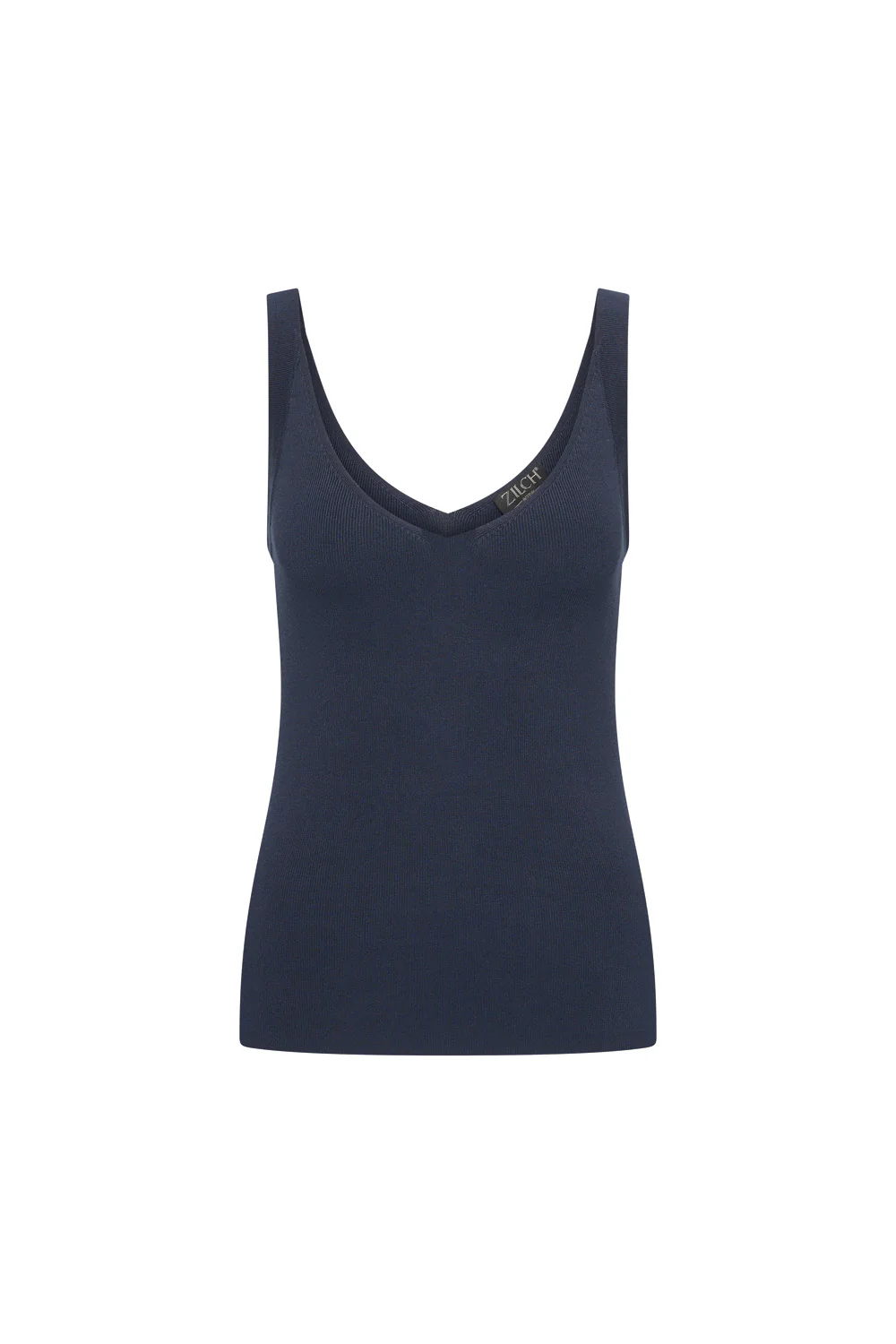 Gebreid singlet van bamboe viscose - Image 6