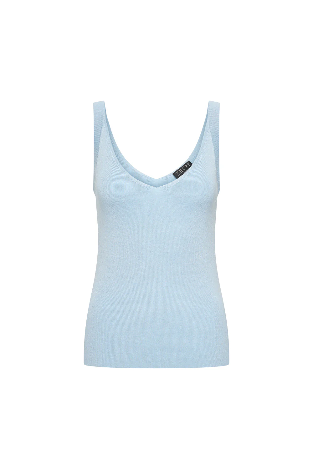 Gebreid singlet van bamboe viscose - Image 8