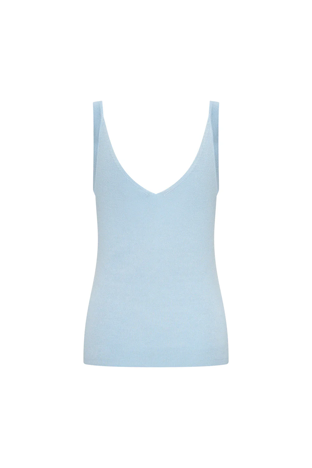 Gebreid singlet van bamboe viscose - Image 9