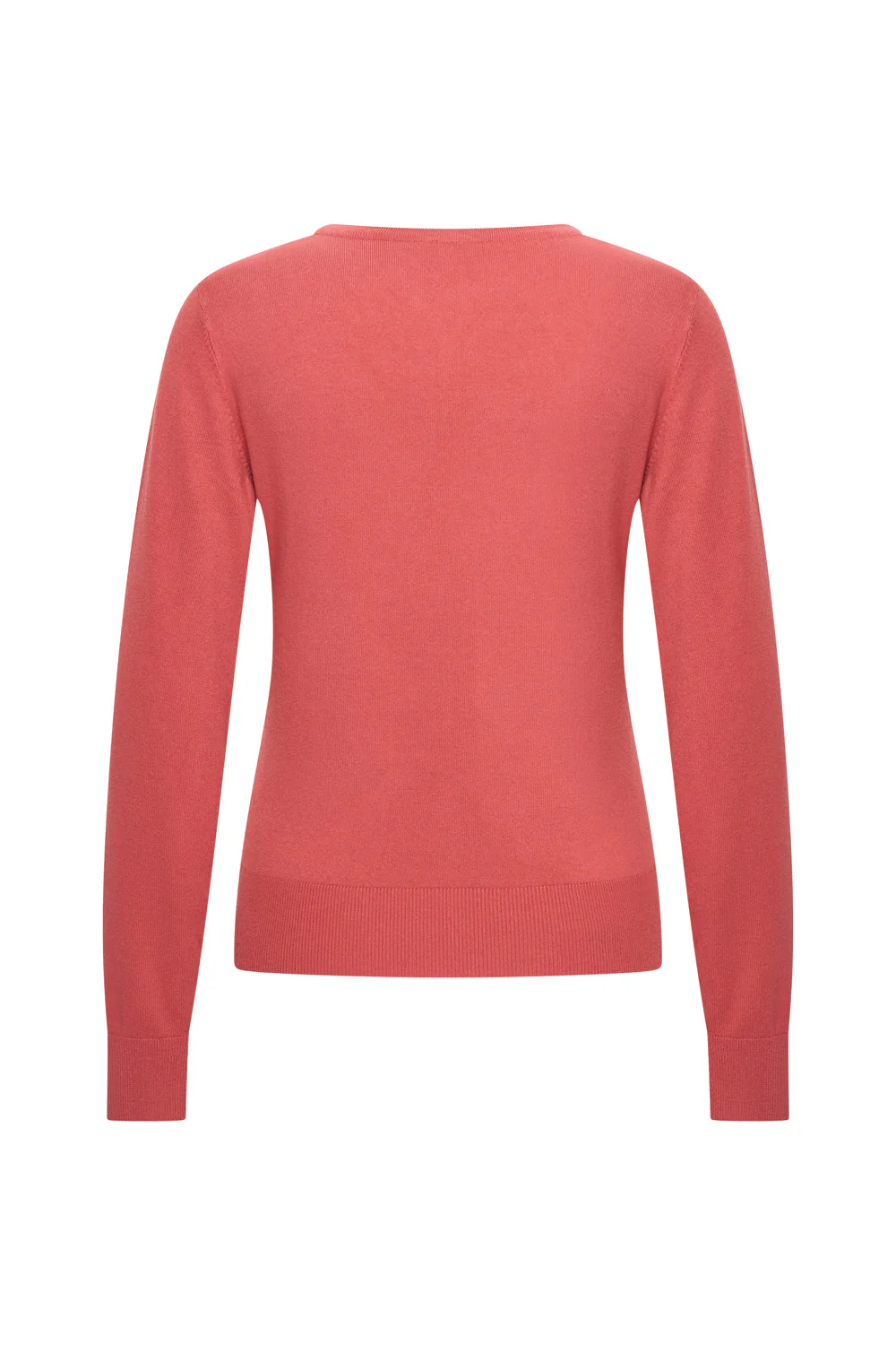Bamboe viscose vest met ronde hals en knoopsluiting - Image 15