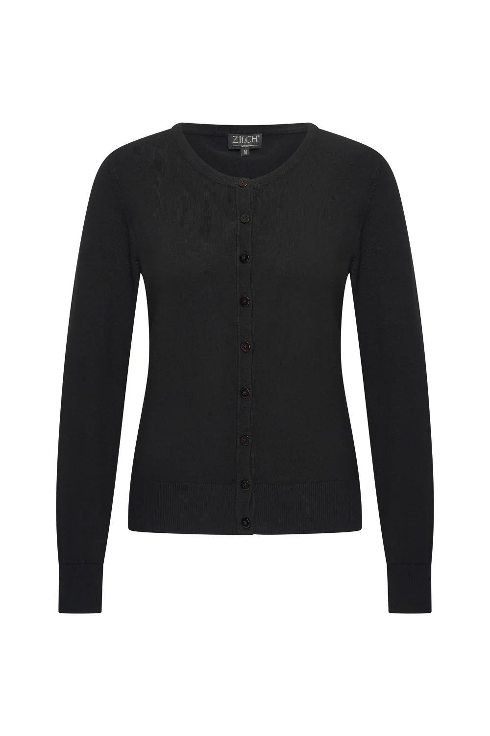 Bamboe viscose vest met ronde hals en knoopsluiting - Image 16