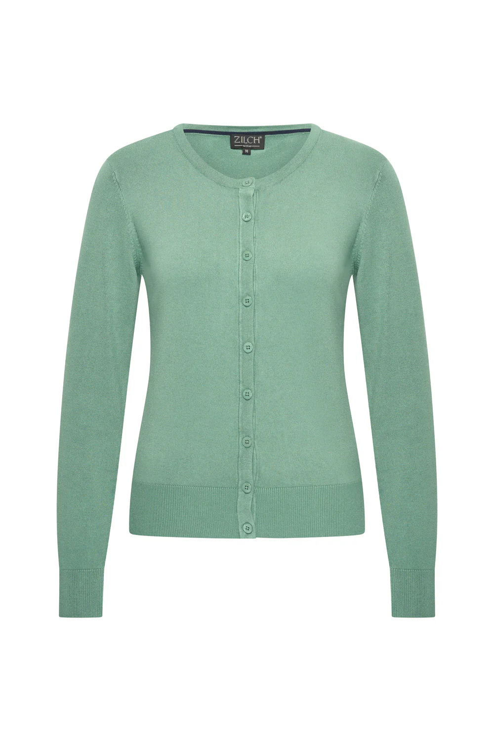 Bamboe viscose vest met ronde hals en knoopsluiting - Image 18