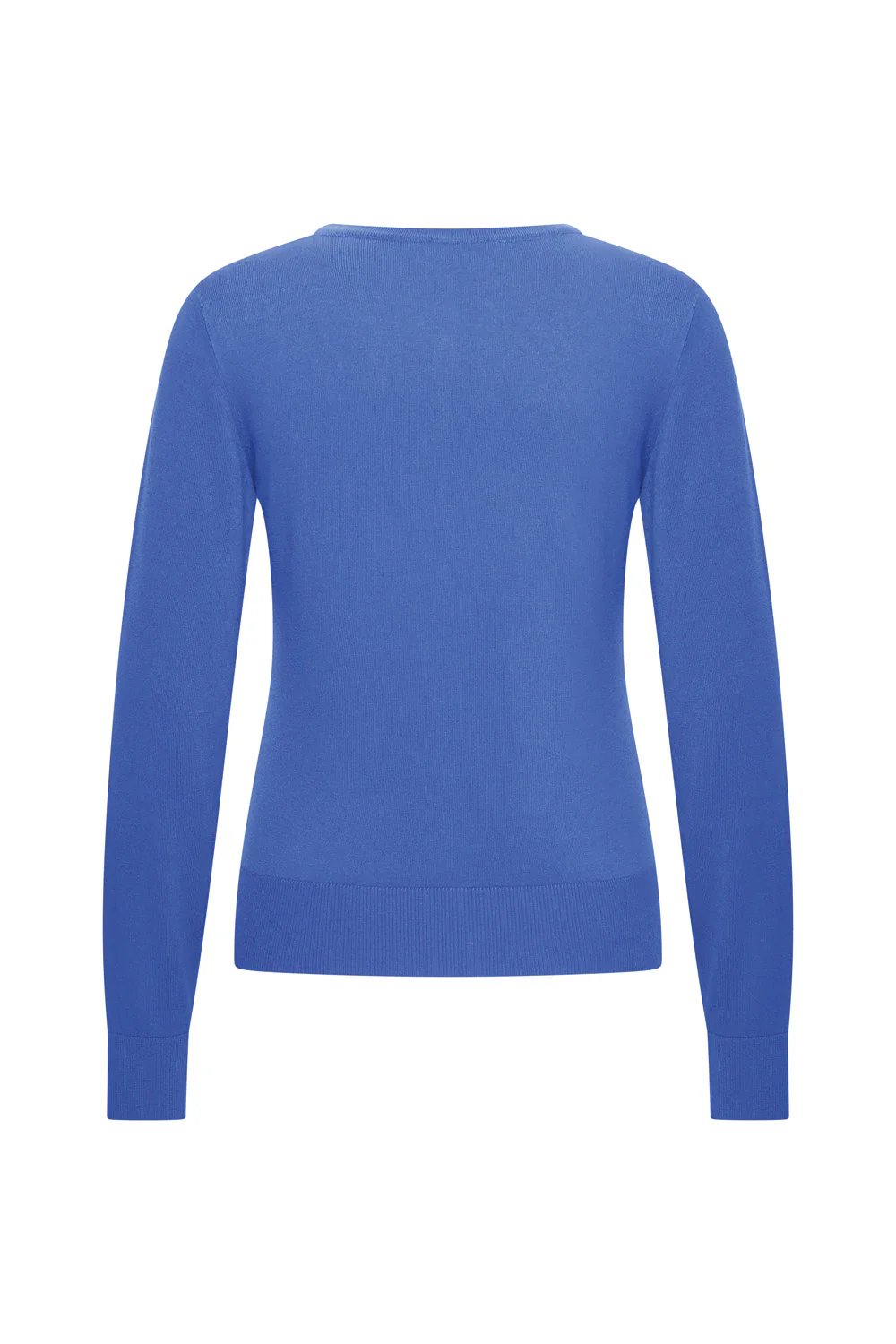 Bamboe viscose vest met ronde hals en knoopsluiting - Image 23