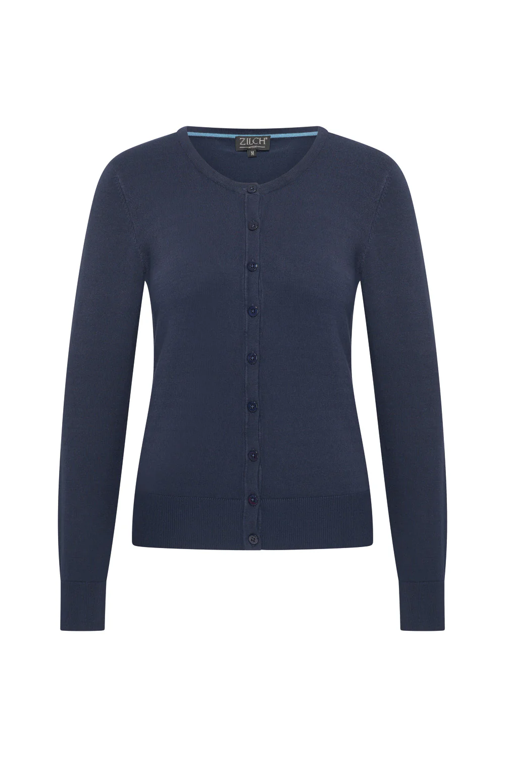 Bamboe viscose vest met ronde hals en knoopsluiting - Image 6