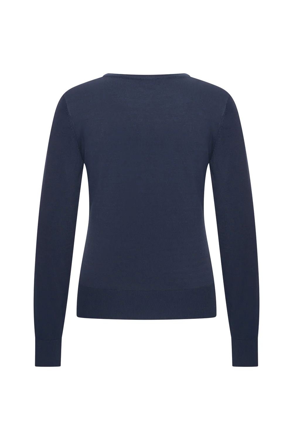 Bamboe viscose vest met ronde hals en knoopsluiting - Image 7