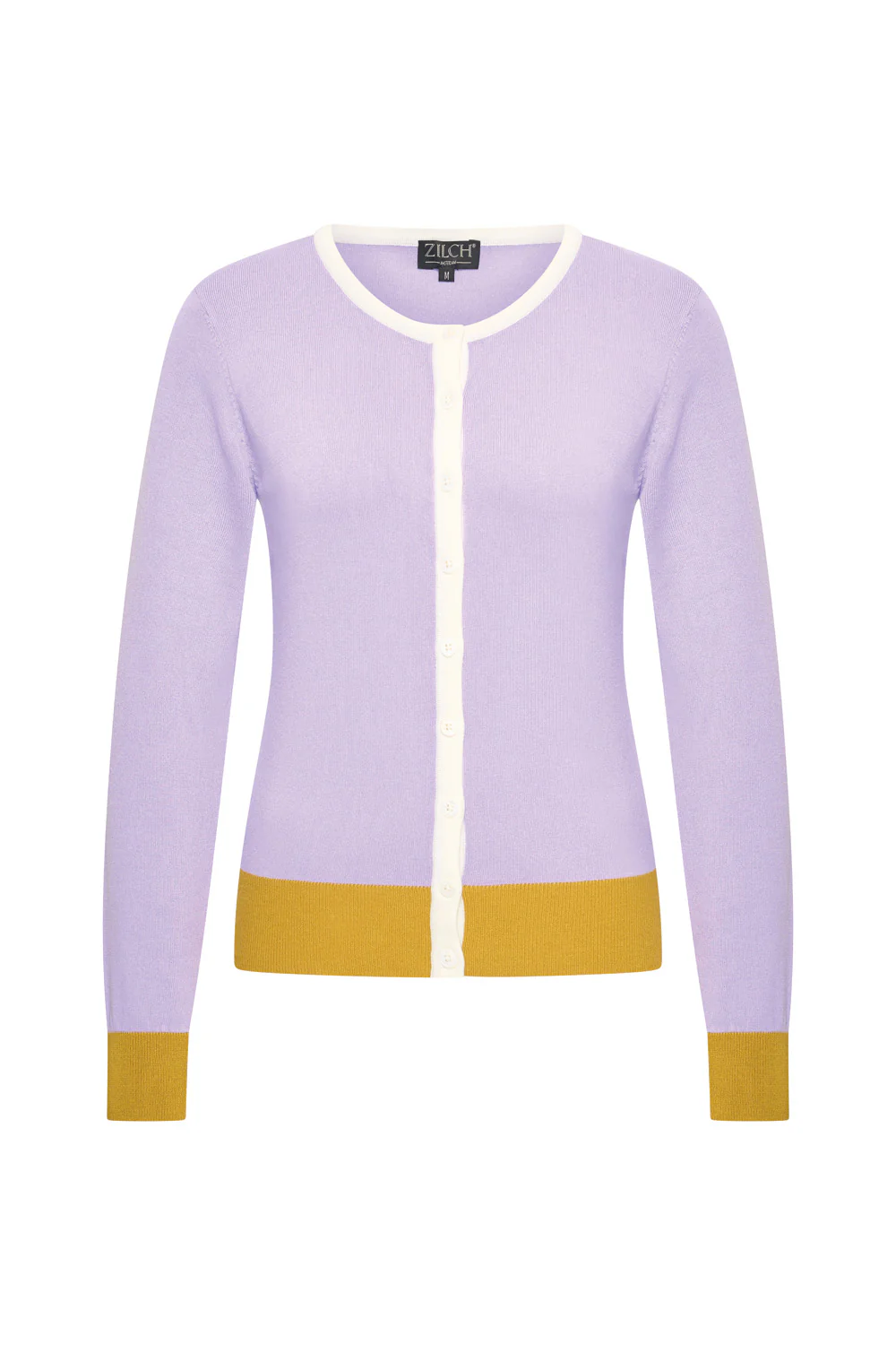 Meerkleurig basisvest van bamboe viscose met ronde hals - Image 5