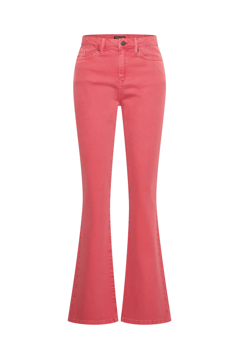 Dora Jeans met uitlopende pijpen van organisch katoen - Image 2