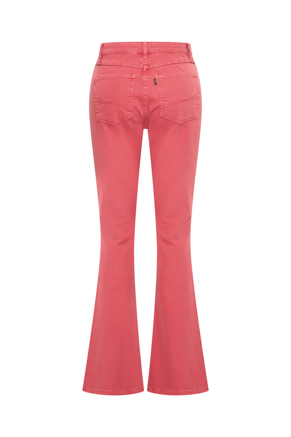 Dora Jeans met uitlopende pijpen van organisch katoen - Image 3