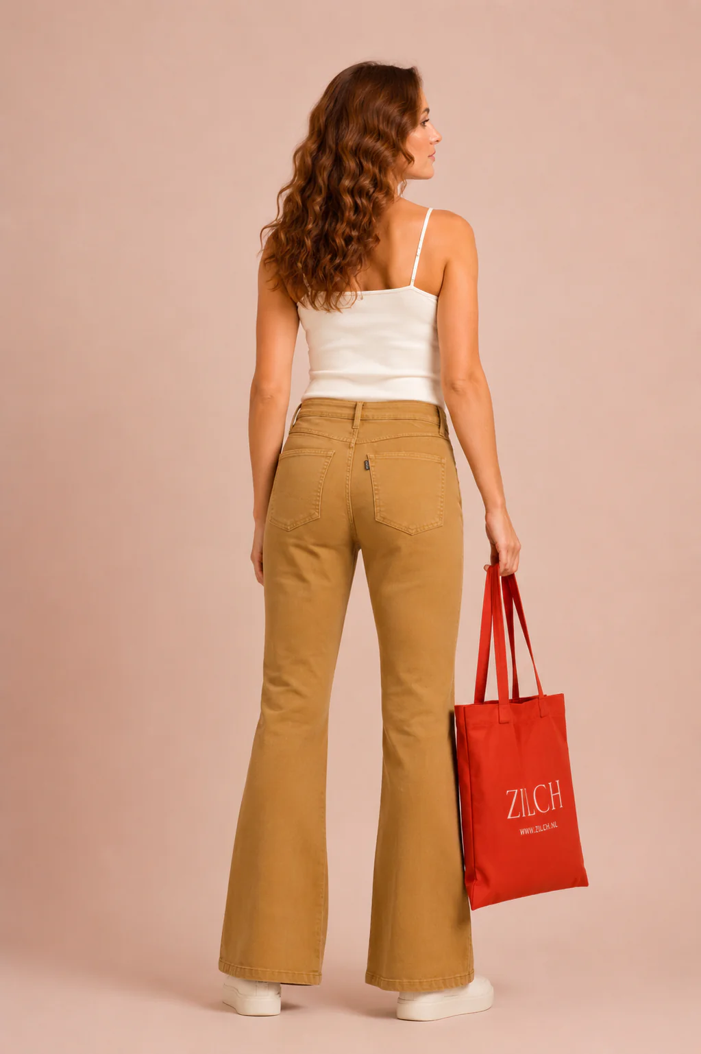 Dora Jeans met uitlopende pijpen van organisch katoen - Image 7