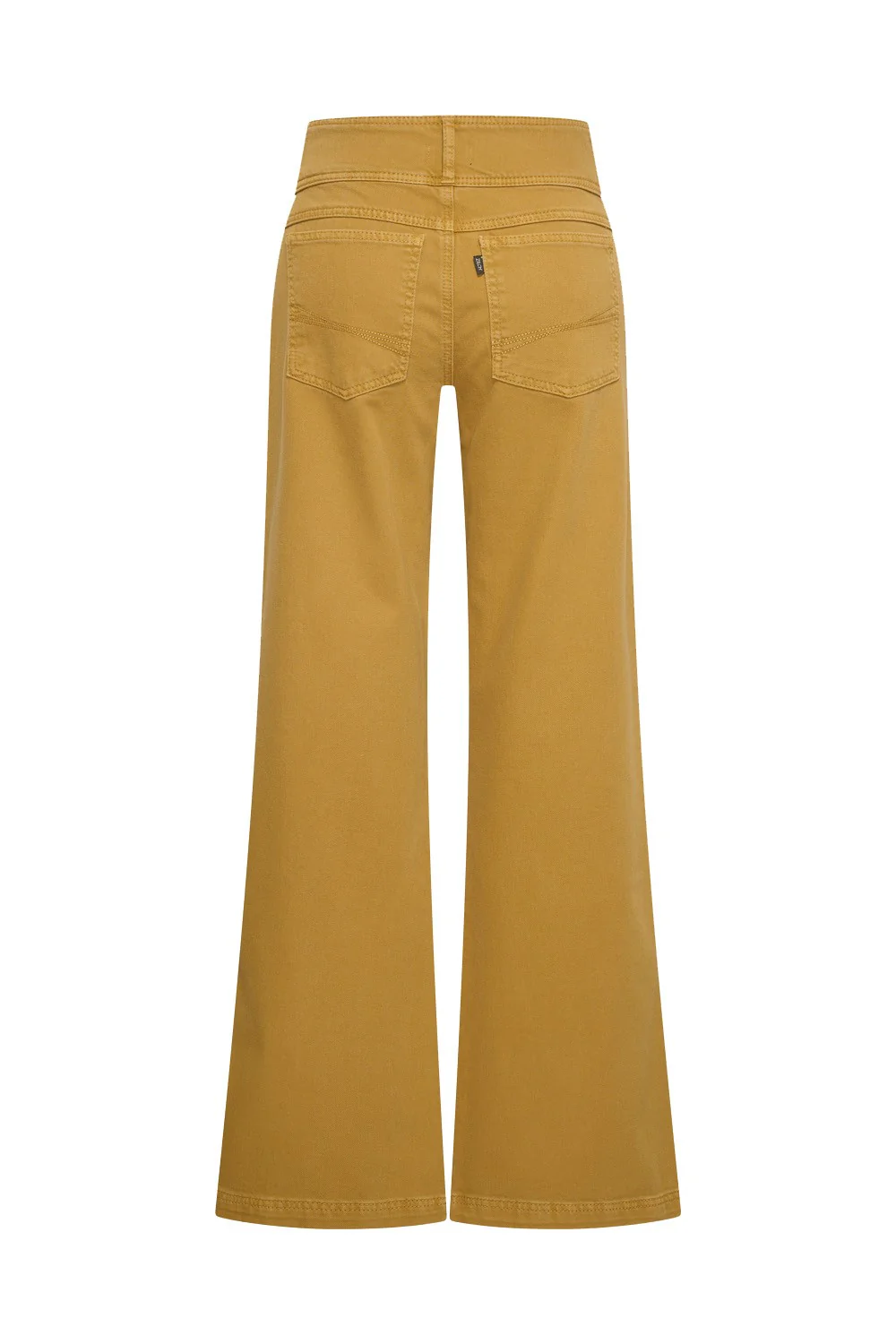 Lotus - Wijde pijp jeans, hogere taille van organisch katoen - Image 10