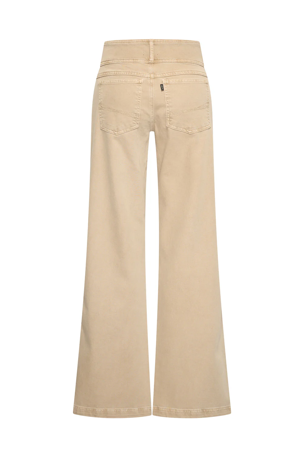 Lotus - Wijde pijp jeans, hogere taille van organisch katoen - Image 3