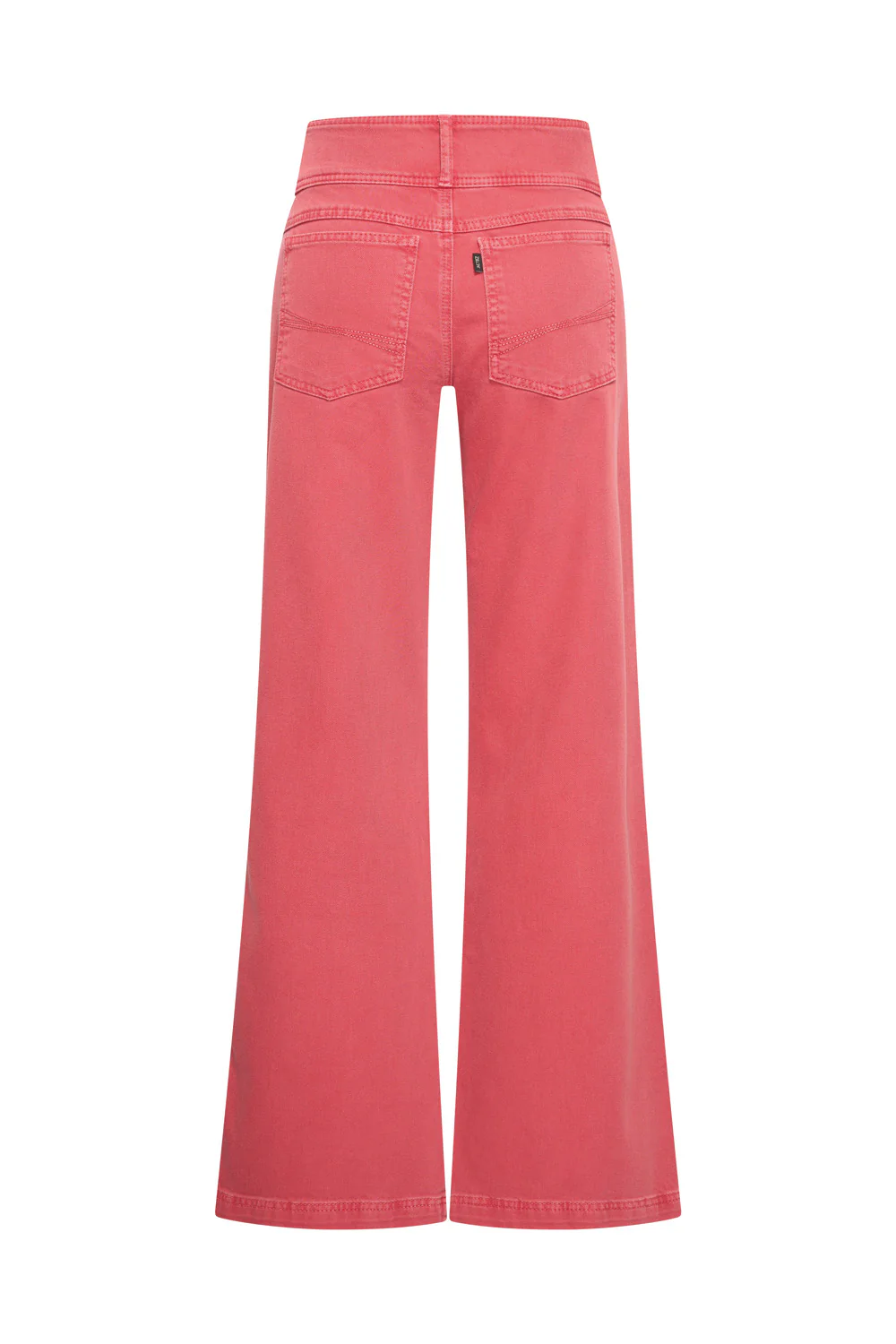 Lotus - Wijde pijp jeans, hogere taille van organisch katoen - Image 8