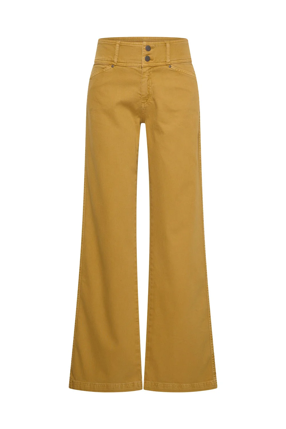 Lotus - Wijde pijp jeans, hogere taille van organisch katoen - Image 9