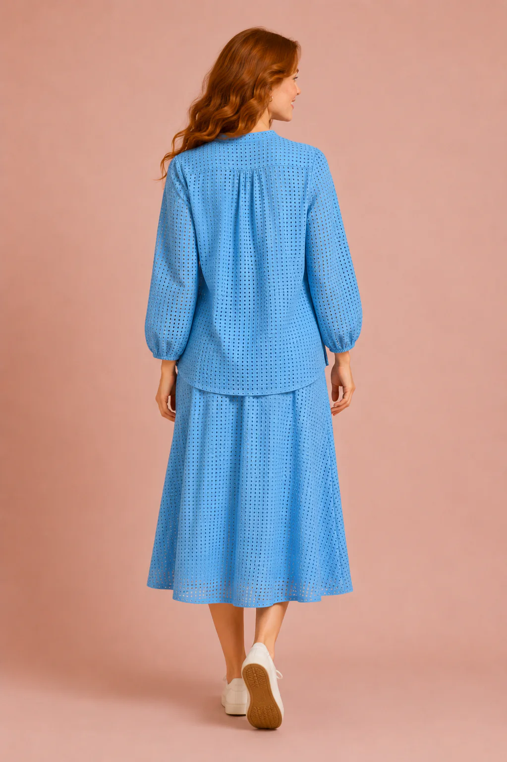 Zomerse tuniek van broderie anglaise - Image 4