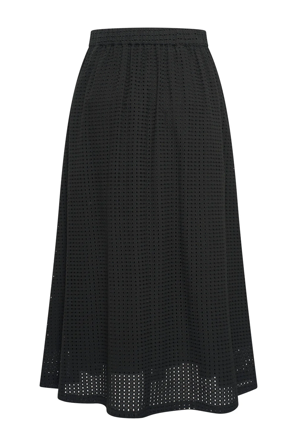 Wijde broderie anglaise rok - Image 3