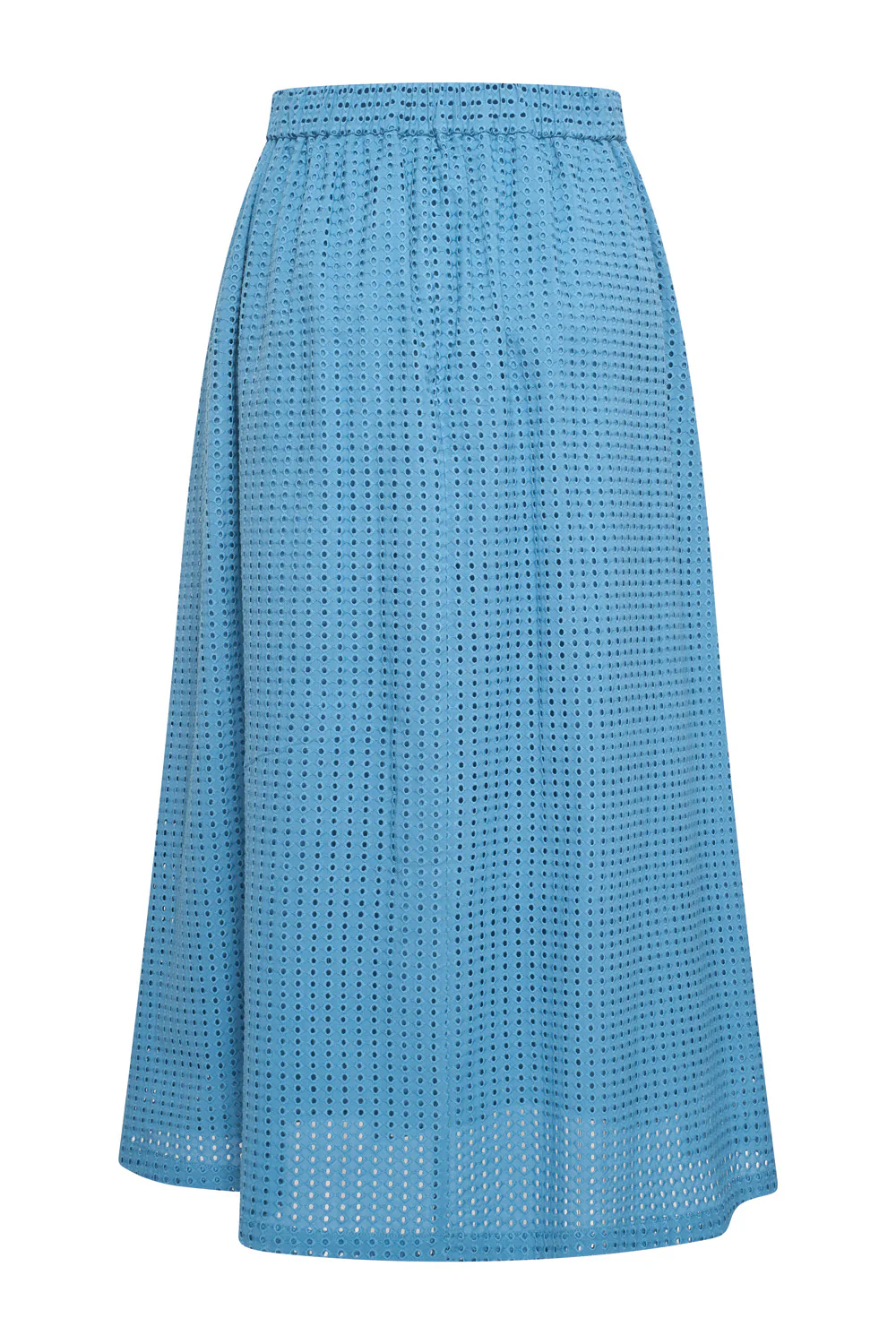 Wijde broderie anglaise rok - Image 5