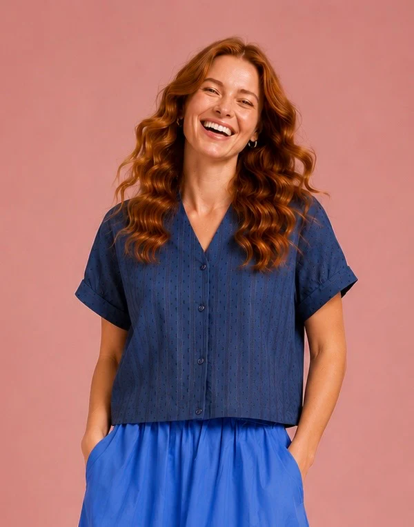 Wijde blouse - Image 3