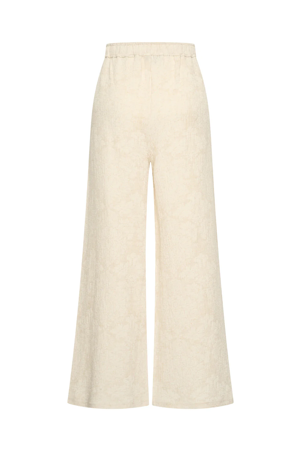 Broek met wijde rechte pijpen. - Image 3